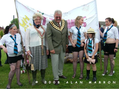 Byers Green Village Carnival 2008 - Girls of St. Trinians