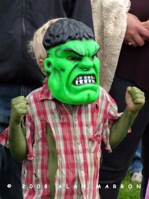 Byers Green Village Carnival 2008 - The Incredible Hulk