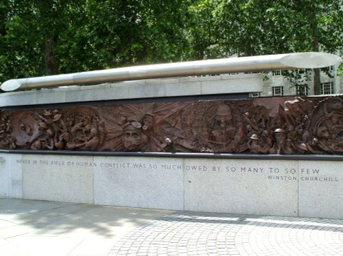 The London Battle of Britain Memorial
