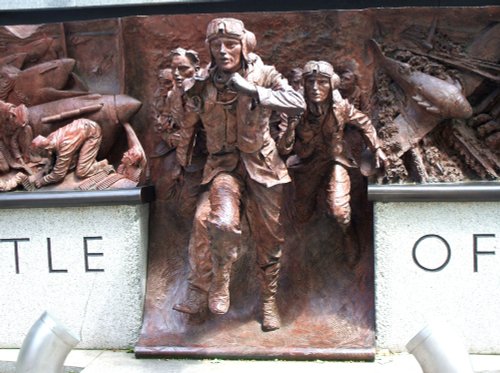 The London Battle of Britain Memorial, Greater London