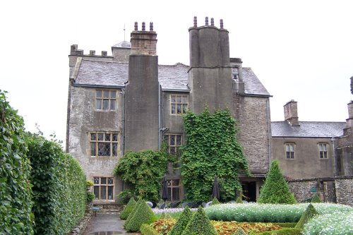 Levens Hall Garden