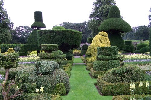 Levens Hall, Kendal, Cumbria