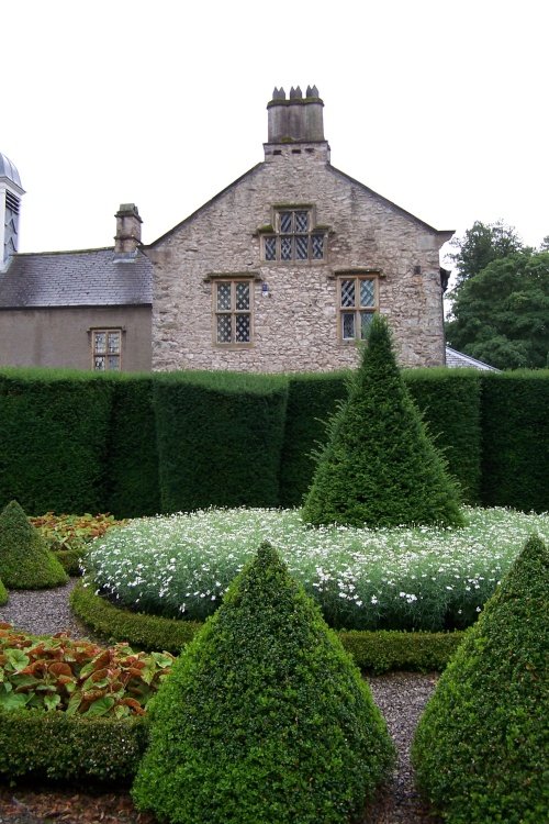 Levens Hall Garden