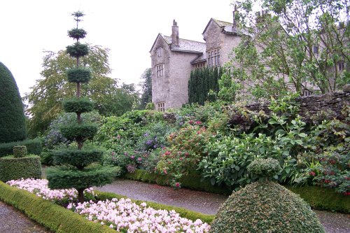 Levens Hall Garden