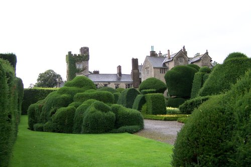 Levens Hall Garden