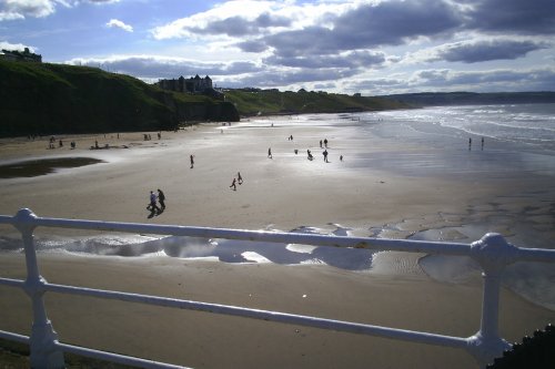 Whitby sands
