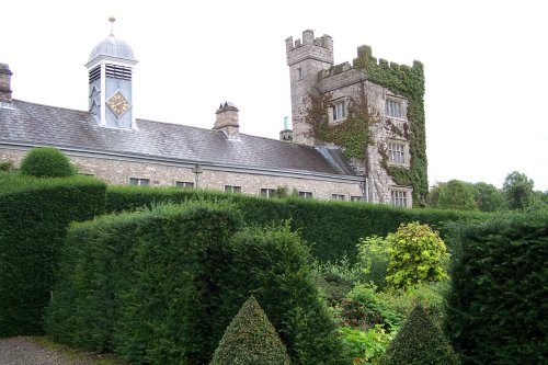 Levens Hall Garden