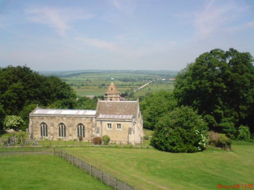 Rockingham Castle Church