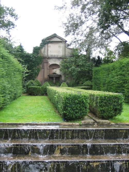 West Green House Garden