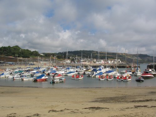 Lyme Regis Harbour