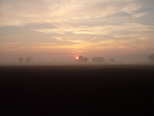 Dawn over Horham