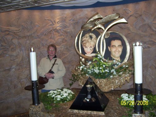 Diana and Dodi Memorial Harrods