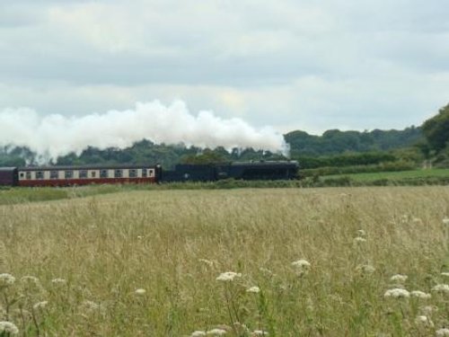 Original steam train
