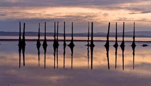Daybreak on The Solent