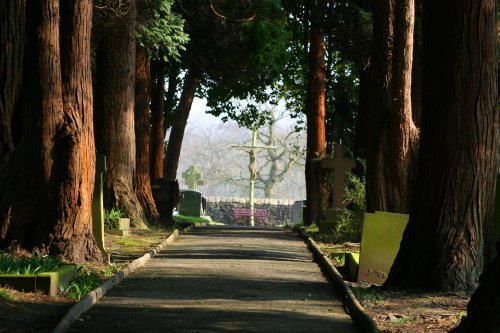 Stonyhurst grave yard