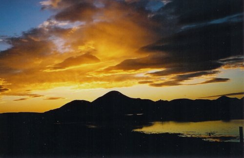 Sunset on the Isle of Skye