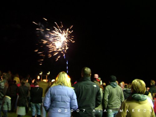 Bonfire & Fireworks Display