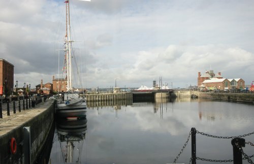 Albert Dock Liverpool