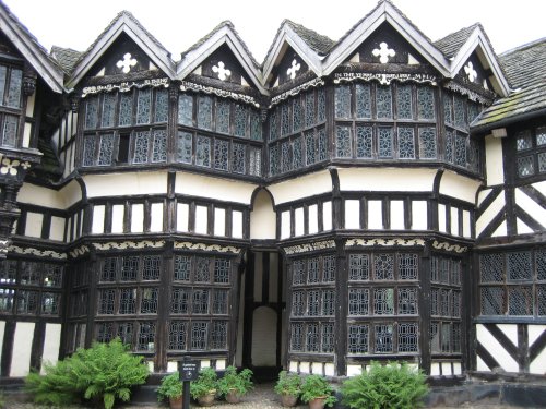 Little Moreton Hall,The National Trust