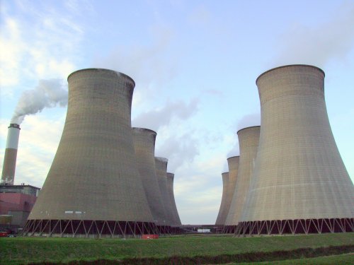 Cottam Power Station