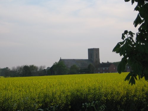 Burgate Church