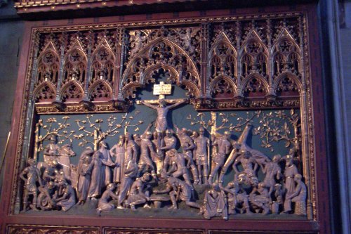 Passion Frieze in York Minster