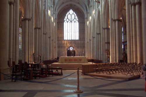 West entrance of York Minster
