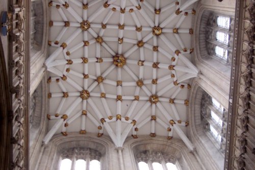 South transept ceiling in York Minster
