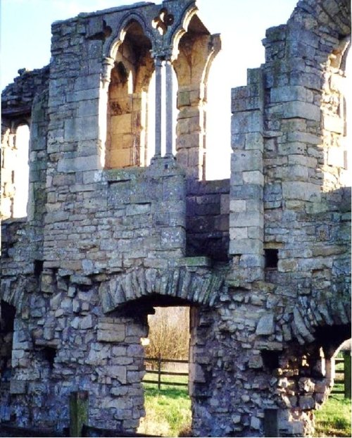 Tupholme Abbey Ruins