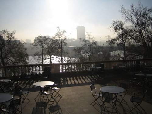 Winter Sunshine Warms Somerset House.
