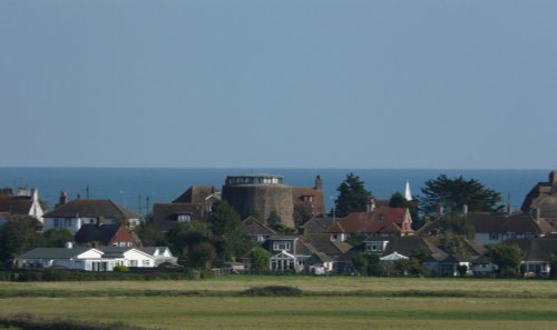 A View from Pevensey Castle