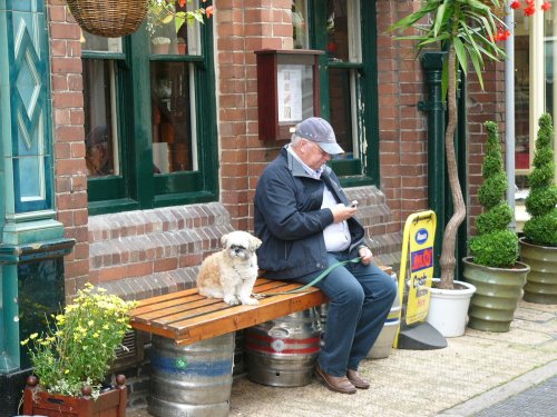 I wish he'd get the hang of that thing