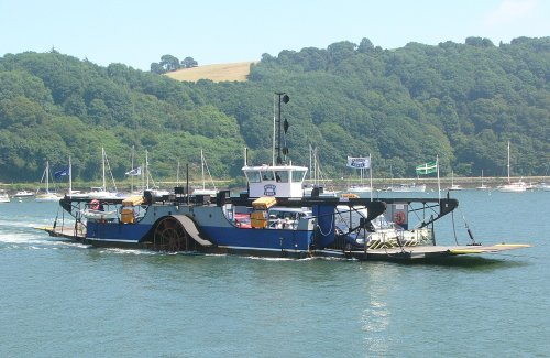 Dartmouth upper ferry