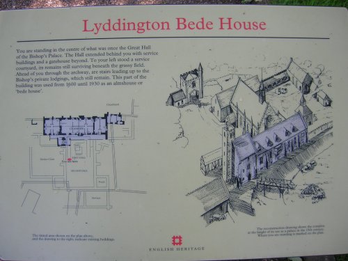 Lyddington Bede House