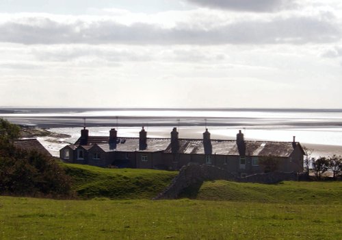 Fishermans cottages.