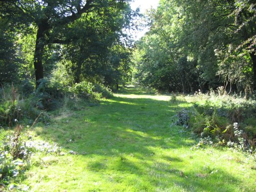 Walking along top of The Hangar