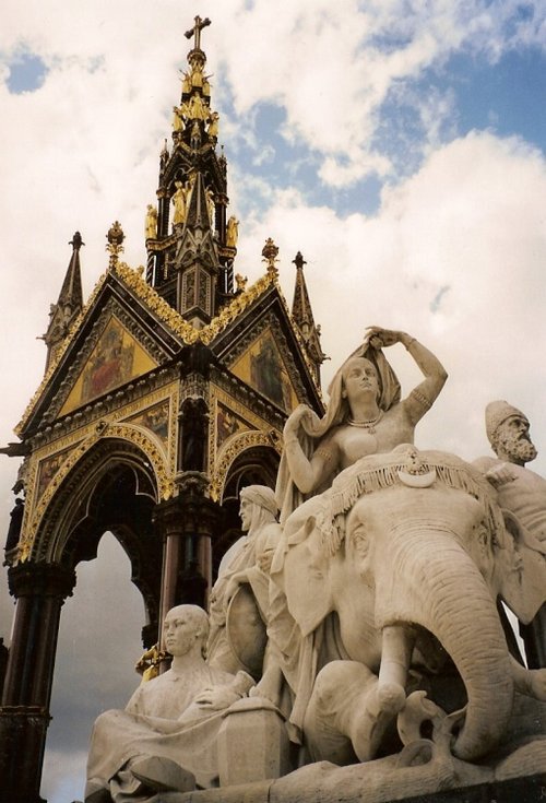 Albert memorial, London