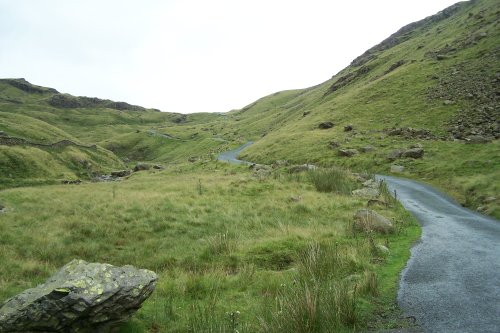 Hardknott Pass, Eskdale Green, Cumbria