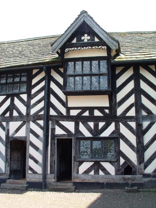 Little Moreton Hall, Congleton, Cheshire