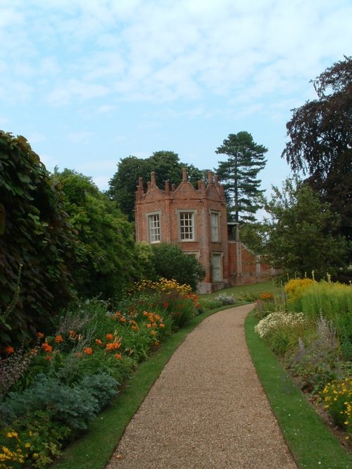 Melford Hall, Long Melford, Suffolk