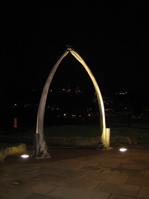 The Whitby Whalebones.