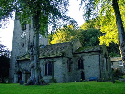 The Church at Pott Shrigley