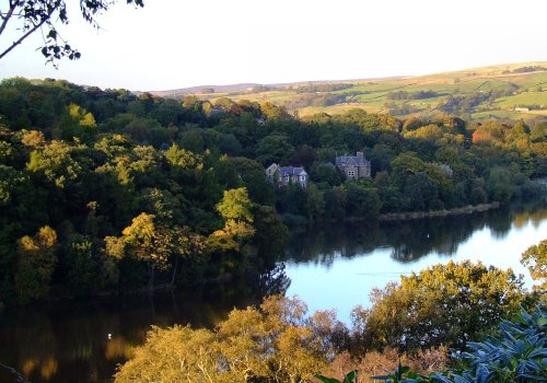 The reservoir, Whaley Bridge