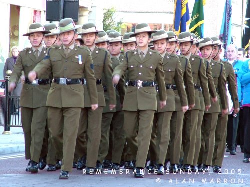 Remembrance 2005 - The Gurkha Regiment