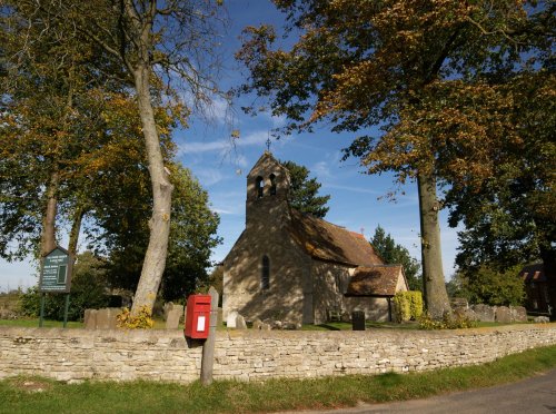 St Giles Church, Noke, Oxon...
