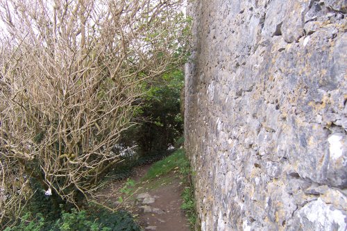 Footpath Around Dunguaire Castle