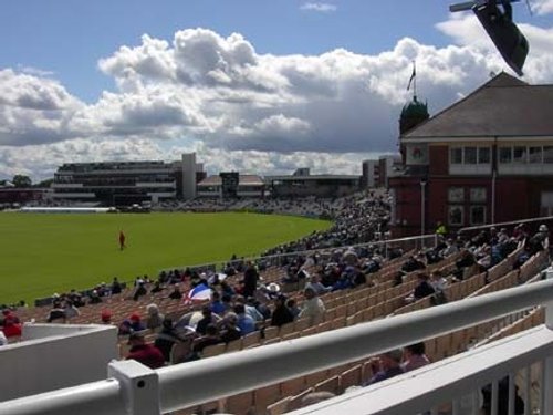 Old Trafford Cricket Ground