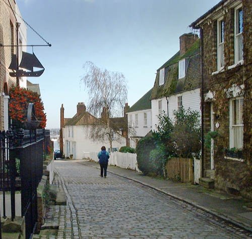 High Street, Upper Upnor, Kent