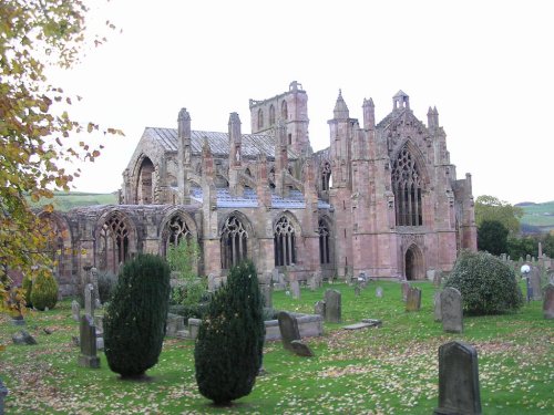Melrose Abbey