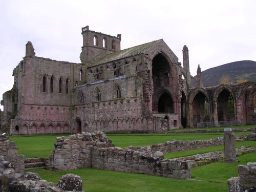 Melrose Abbey